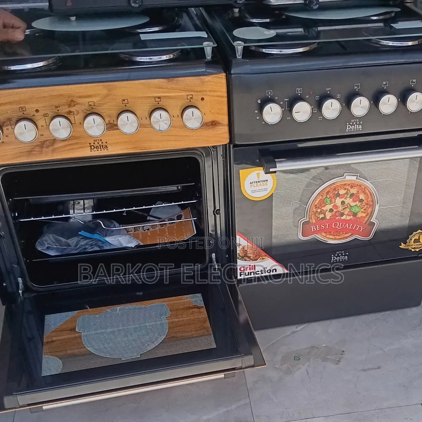 Delta Oven 60x60 Tu Bay Tu Sterles