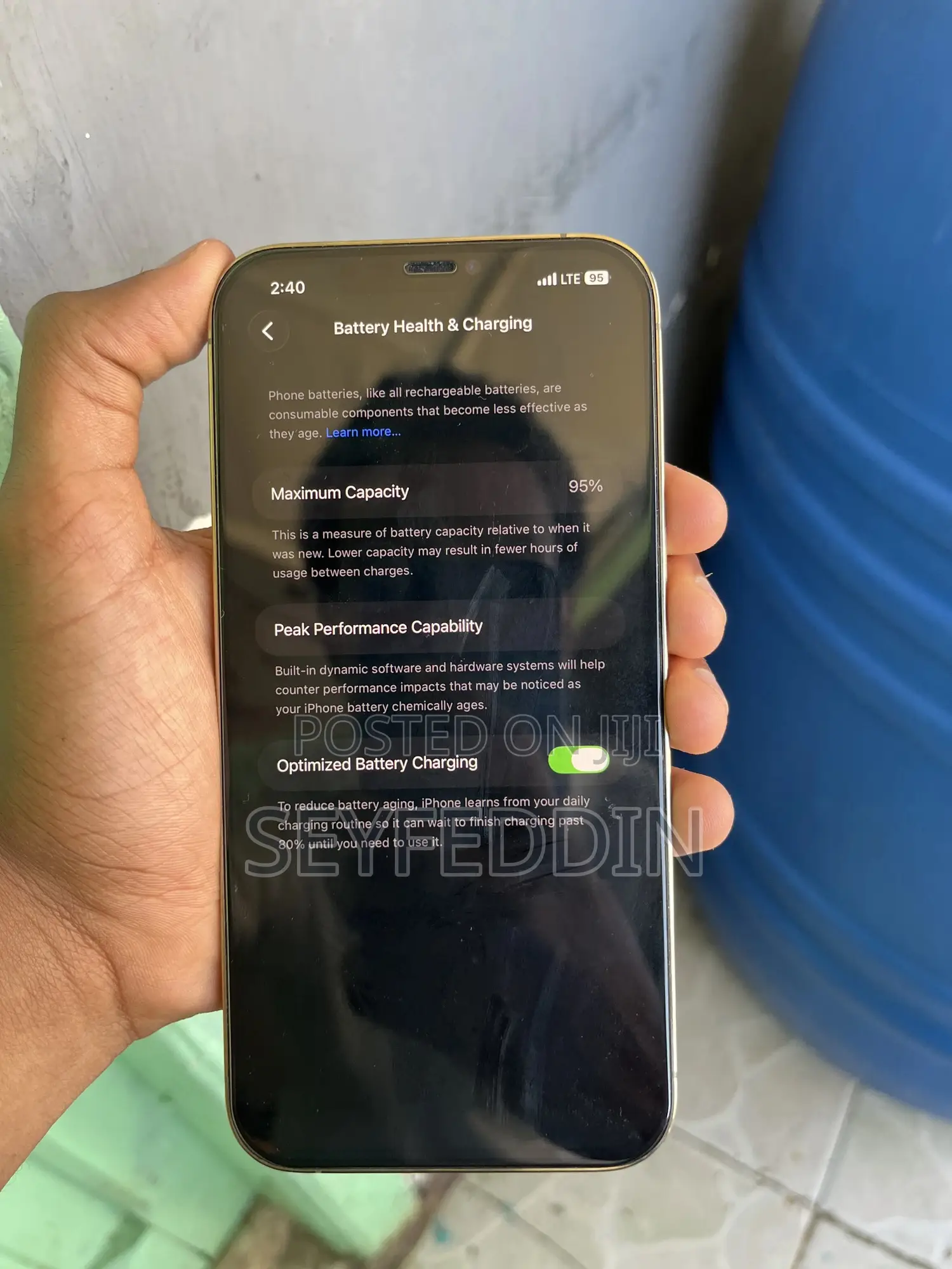 Apple iPhone 12 Pro Max 256 GB Gold