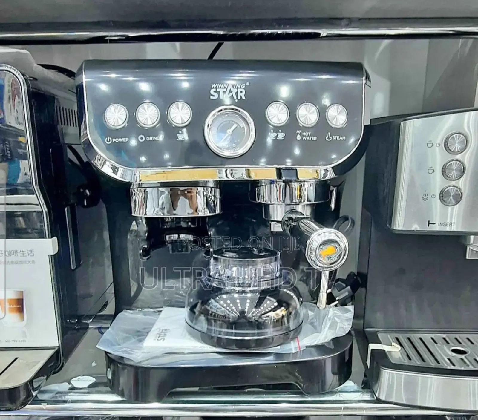 Winning Star St-9707 Multi-Function Espresso Coffee Machine With A