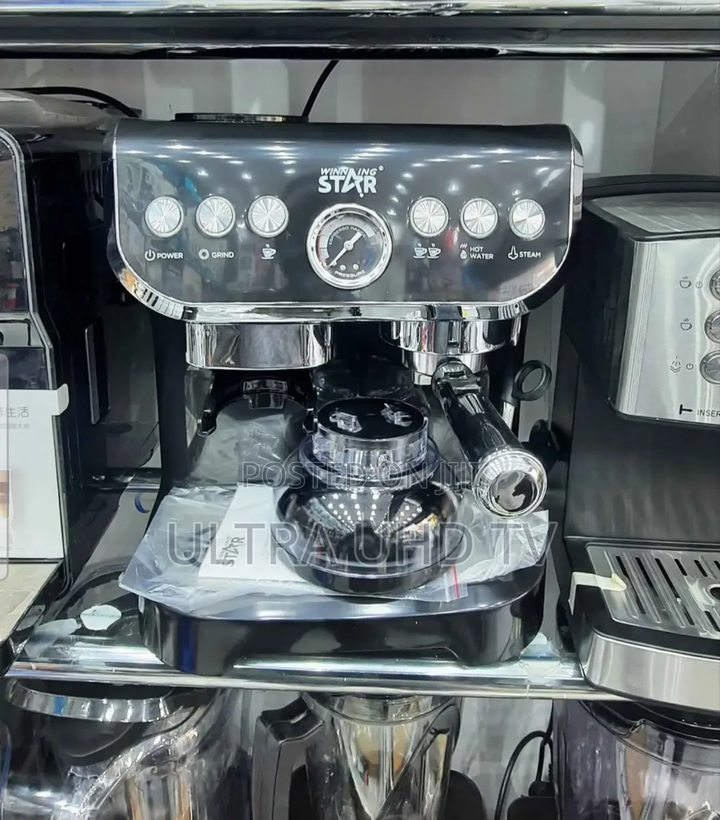 Winning Star St-9707 Multi-Function Espresso Coffee Machine With A