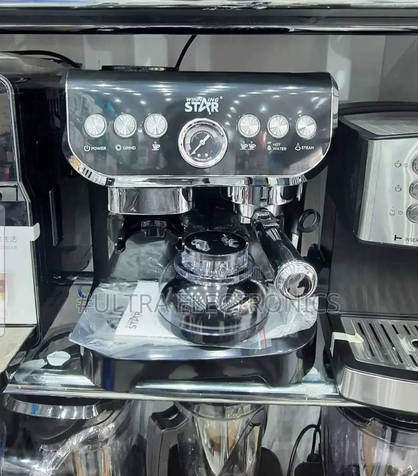 Winning Star St-9707 Multi-Function Espresso Coffee Machine With A