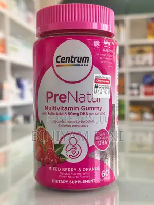 Prenatal 60 Gummies