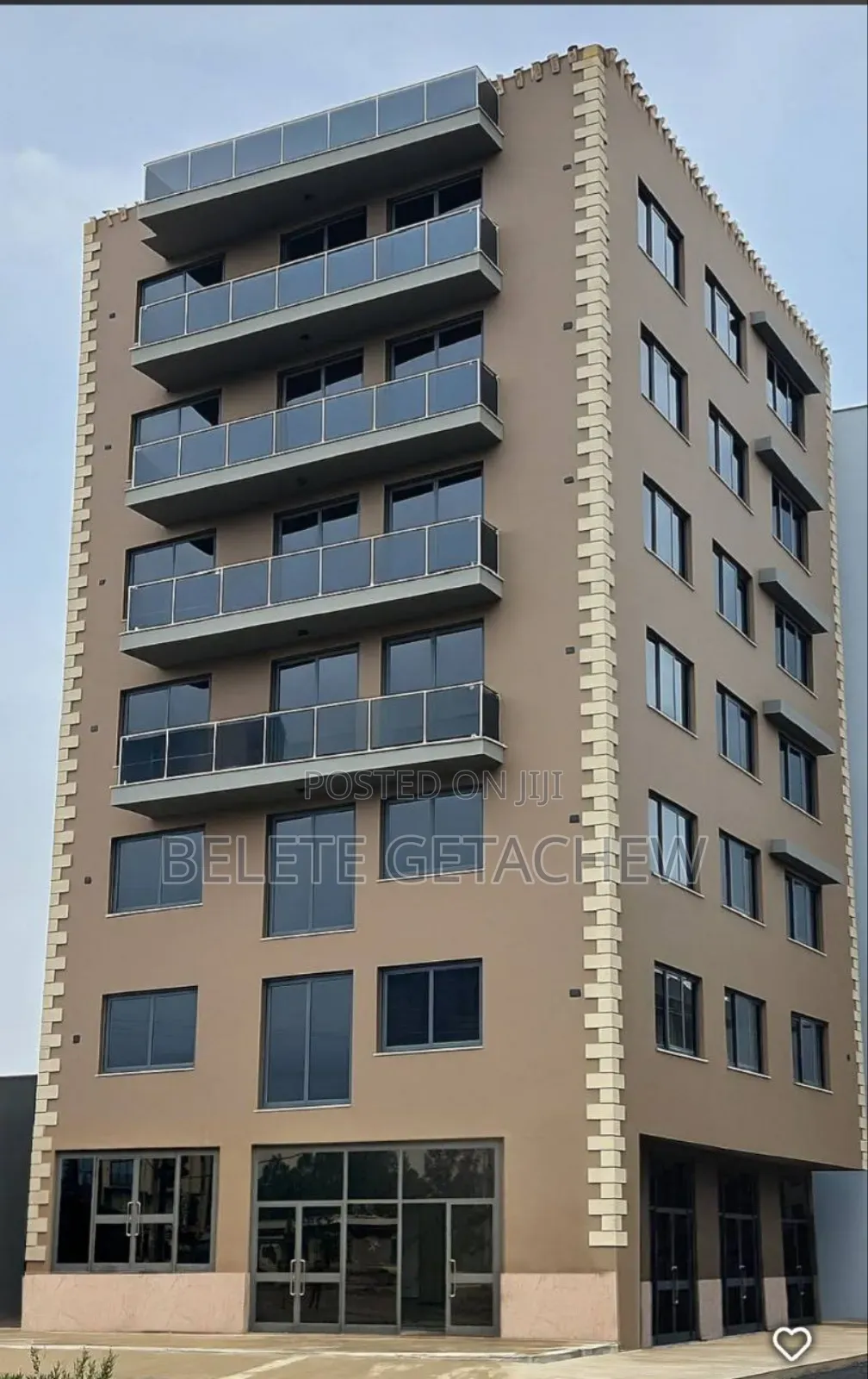 Mekanisa Kore, G+7 Commercial Building for Sale 400sqm