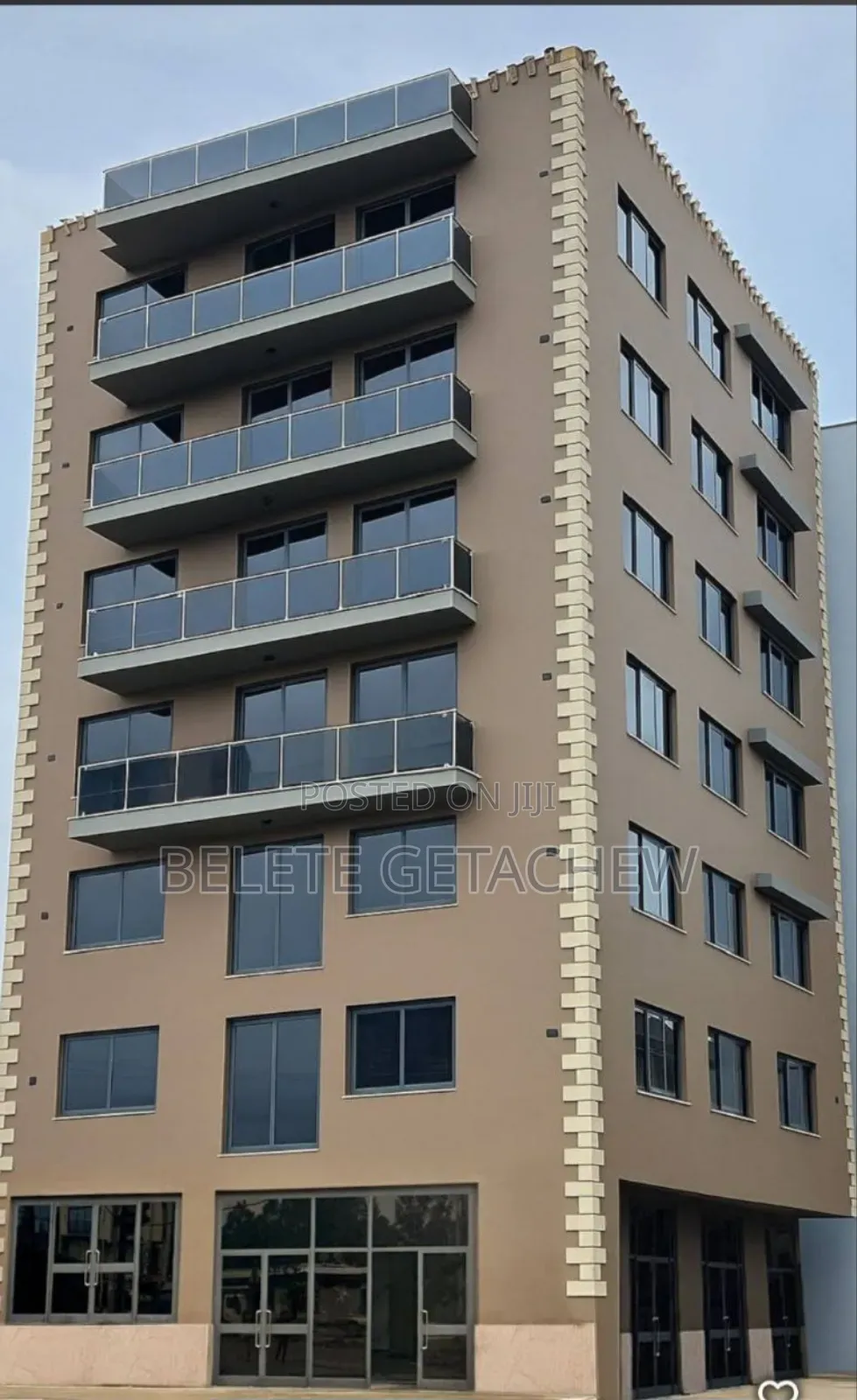 Mekanisa Kore, G+7 Commercial Building for Sale 400sqm