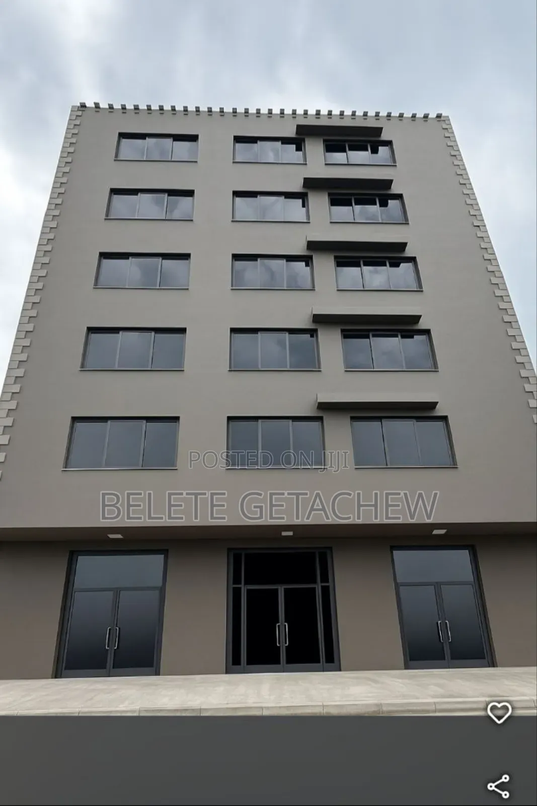 Mekanisa Kore, G+7 Commercial Building for Sale 400sqm