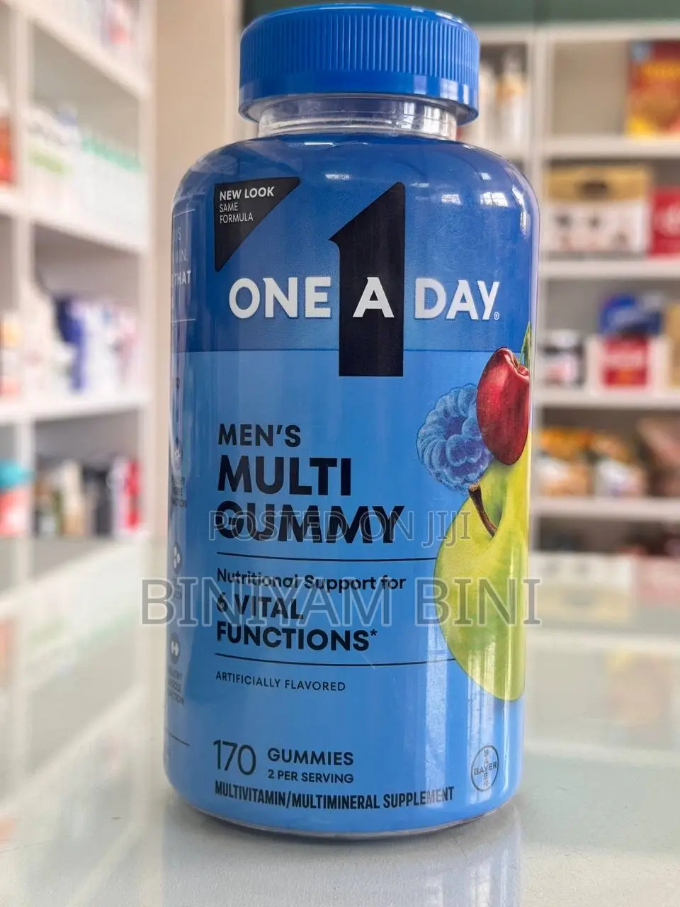 One a Day Men 170 Gummies