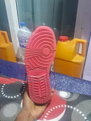 Air Jordan 1 Black and Red Bottom