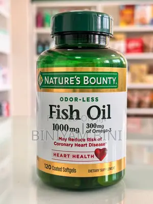 Fish Oil 120 Softgels