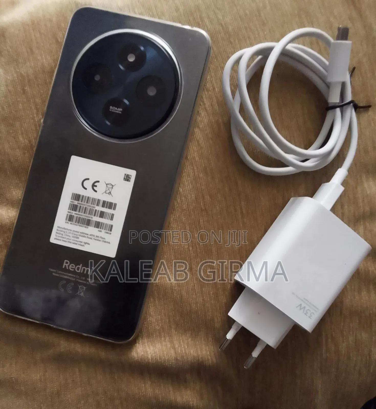 New Xiaomi Redmi 14C 256 GB Black