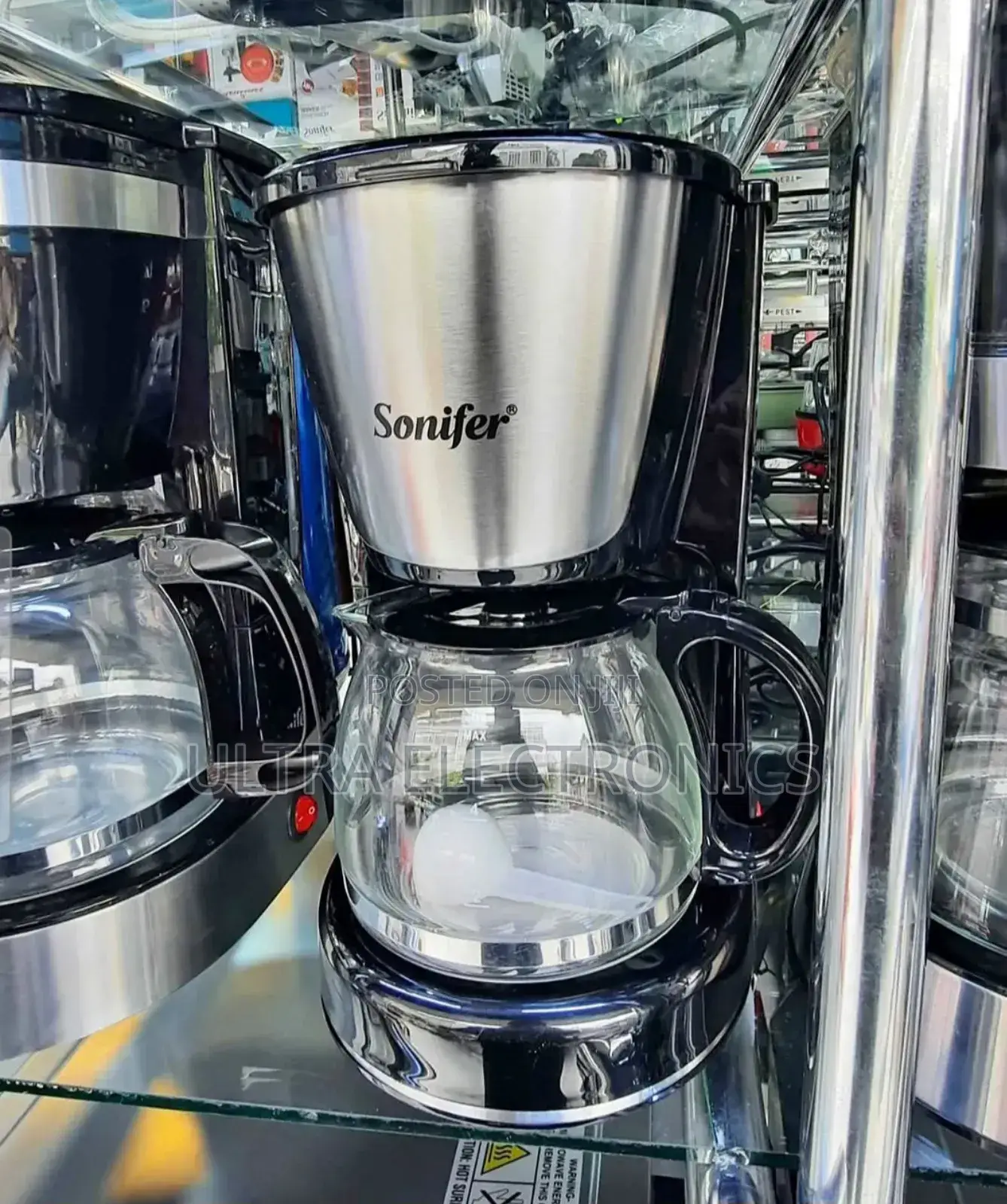 Sonifer Sf-3555 Drip Coffee Maker.