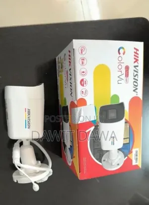 Hikvision Colorvu Security Cameras