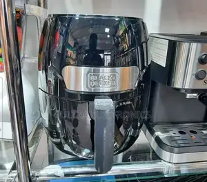 Black+Decker 3.7l Digital Air Fryer, Likely Model Af4037.