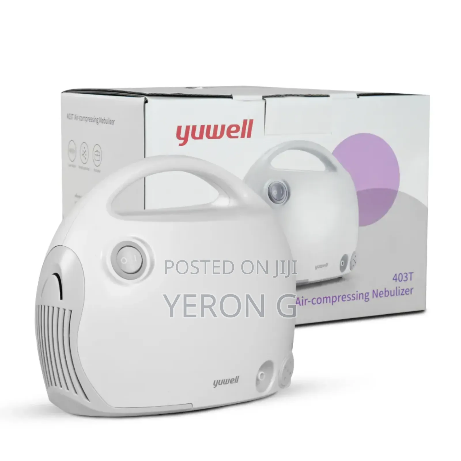 Air-Compressing Nebulizer