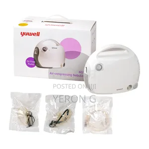 Air-Compressing Nebulizer