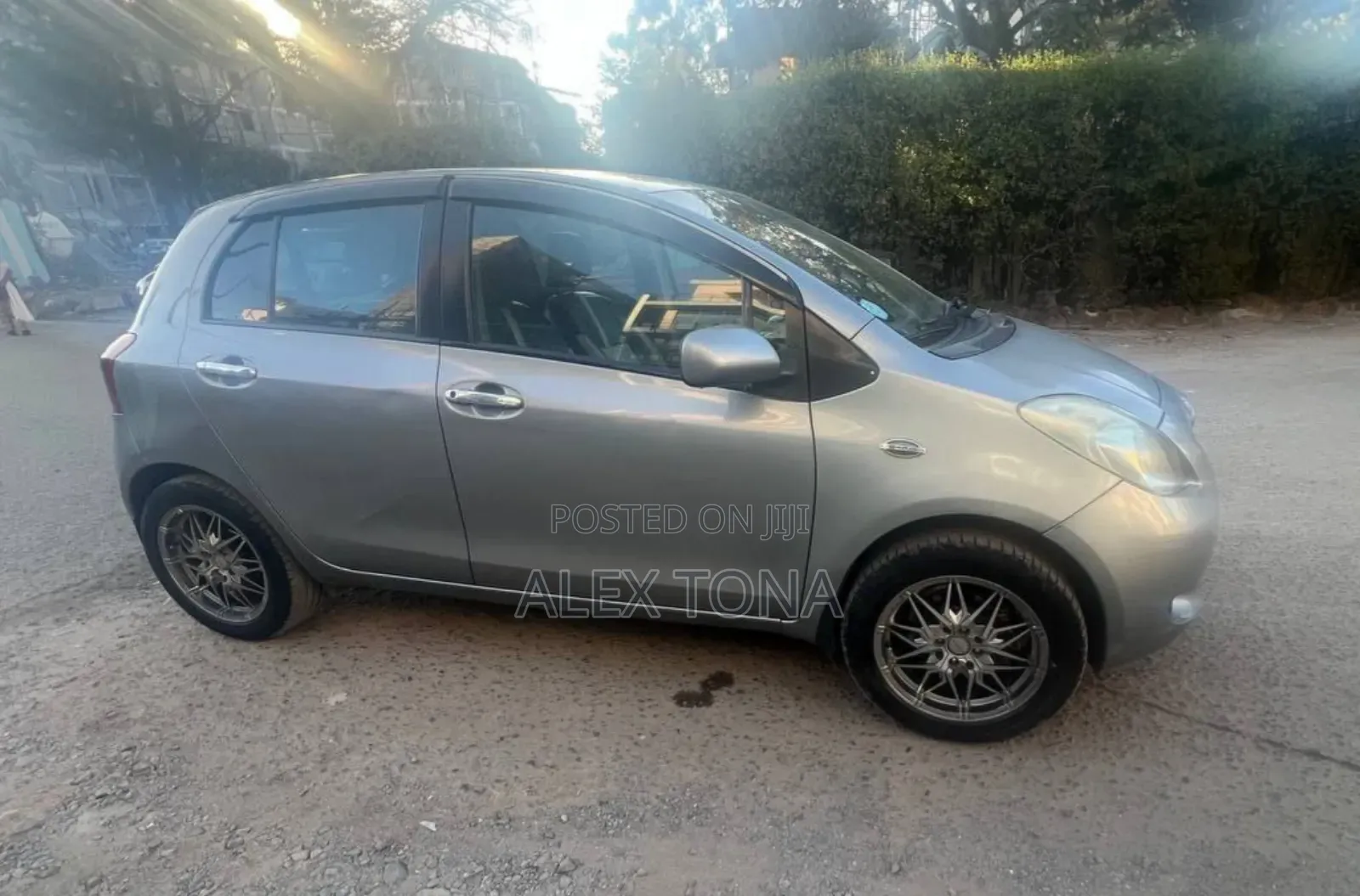 Toyota Yaris 2008 Gray