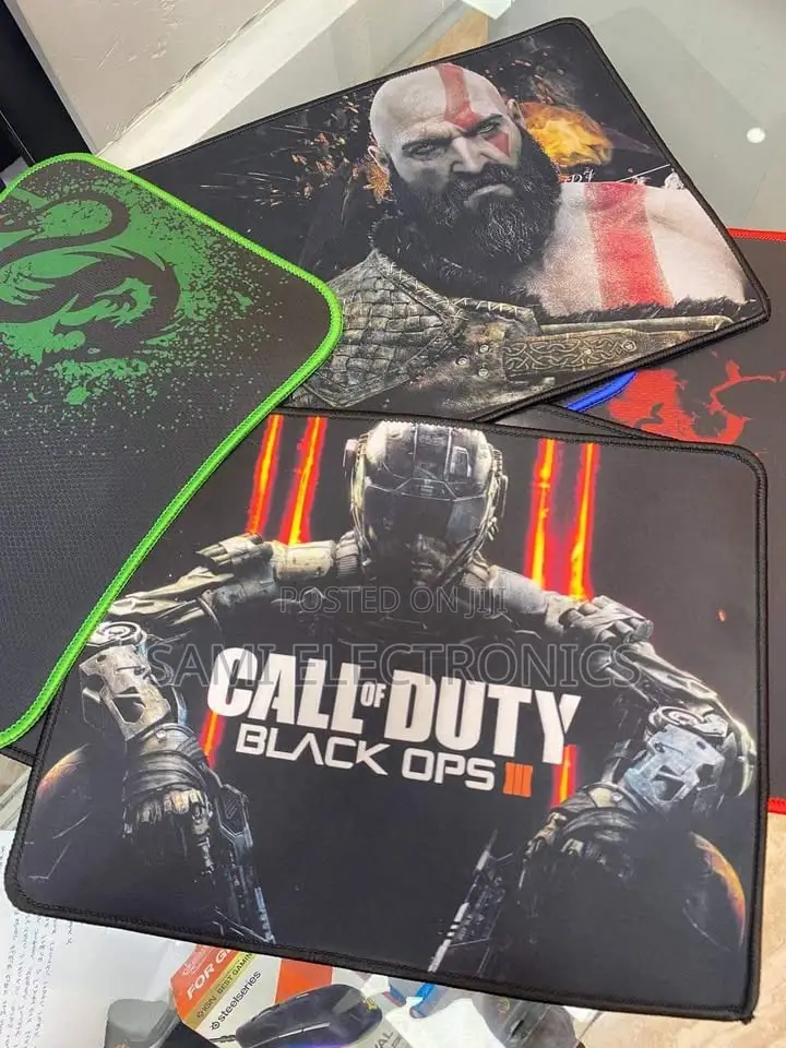 Gaming Mouse Pad ጌሚንግ ማውዝ ፓድ