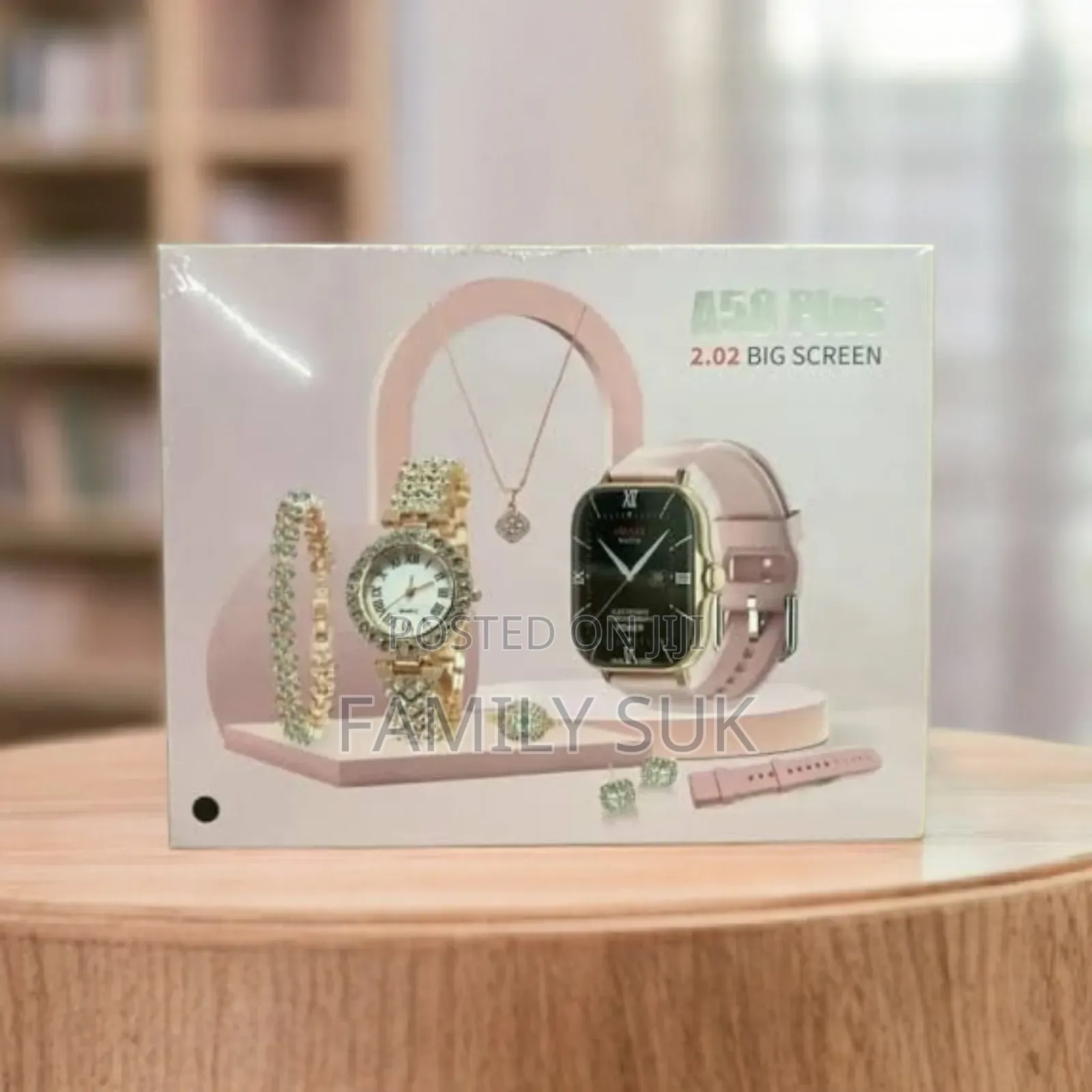 A58 Plus for Women: A Touch of Luxury for Your Fitness