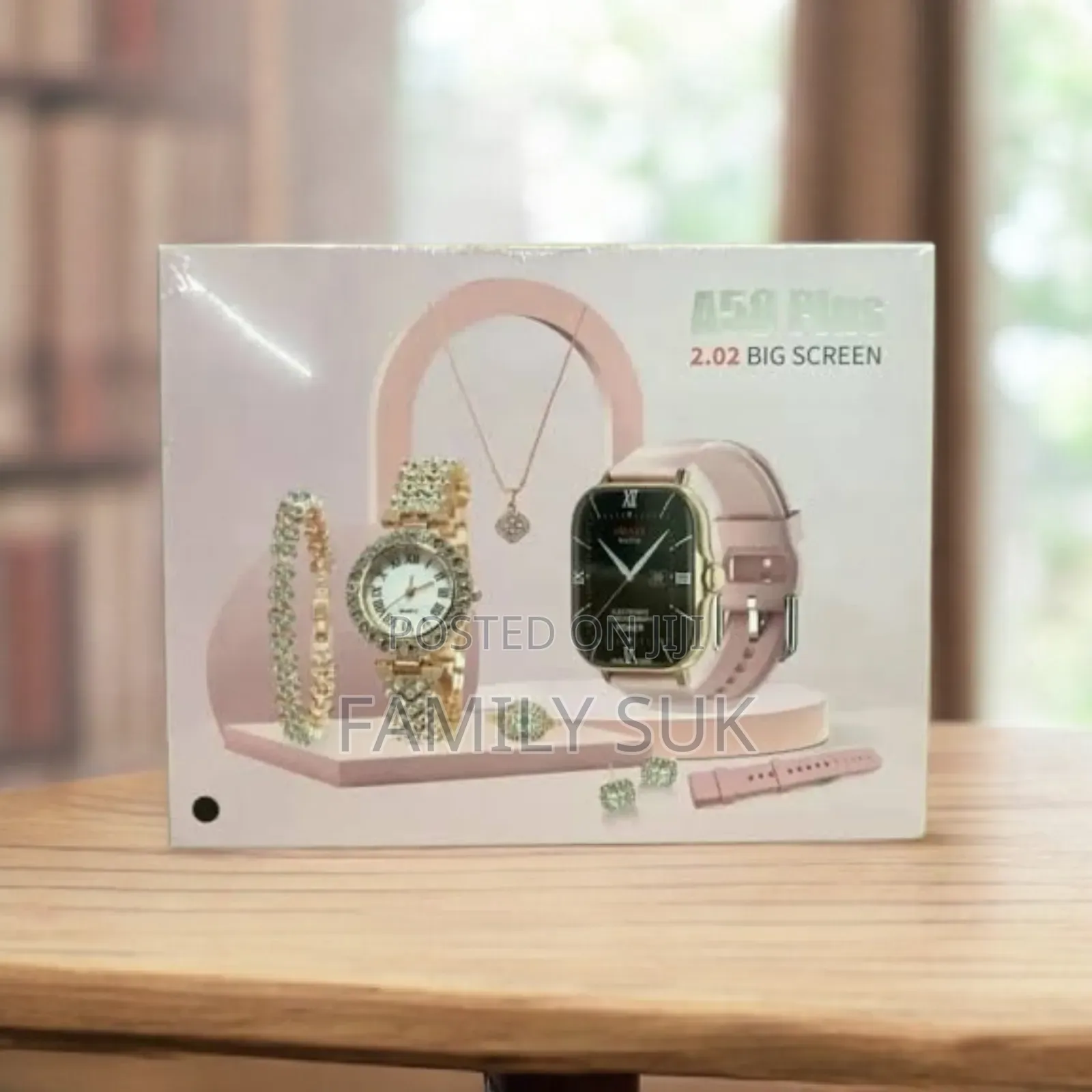 A58 Plus for Women: A Touch of Luxury for Your Fitness