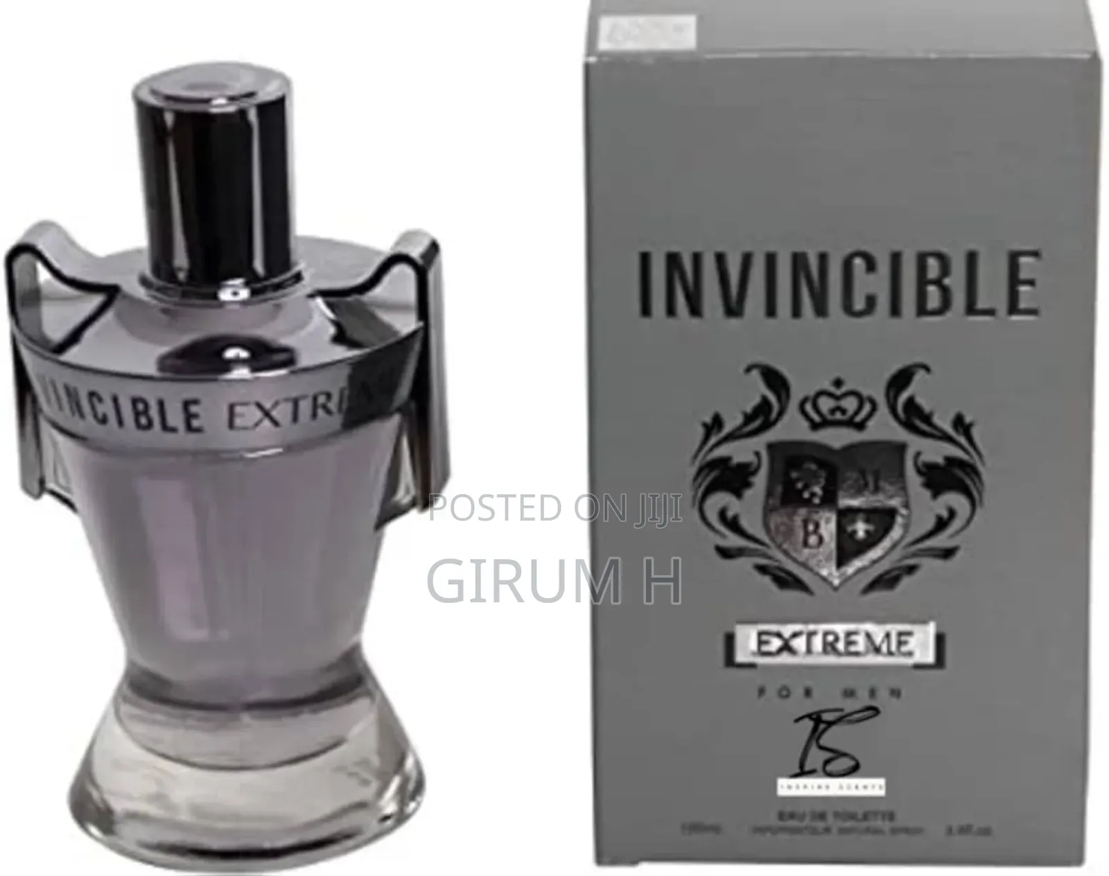 Mirage Brands Invincible Extreme for Men 3.4fl Oz