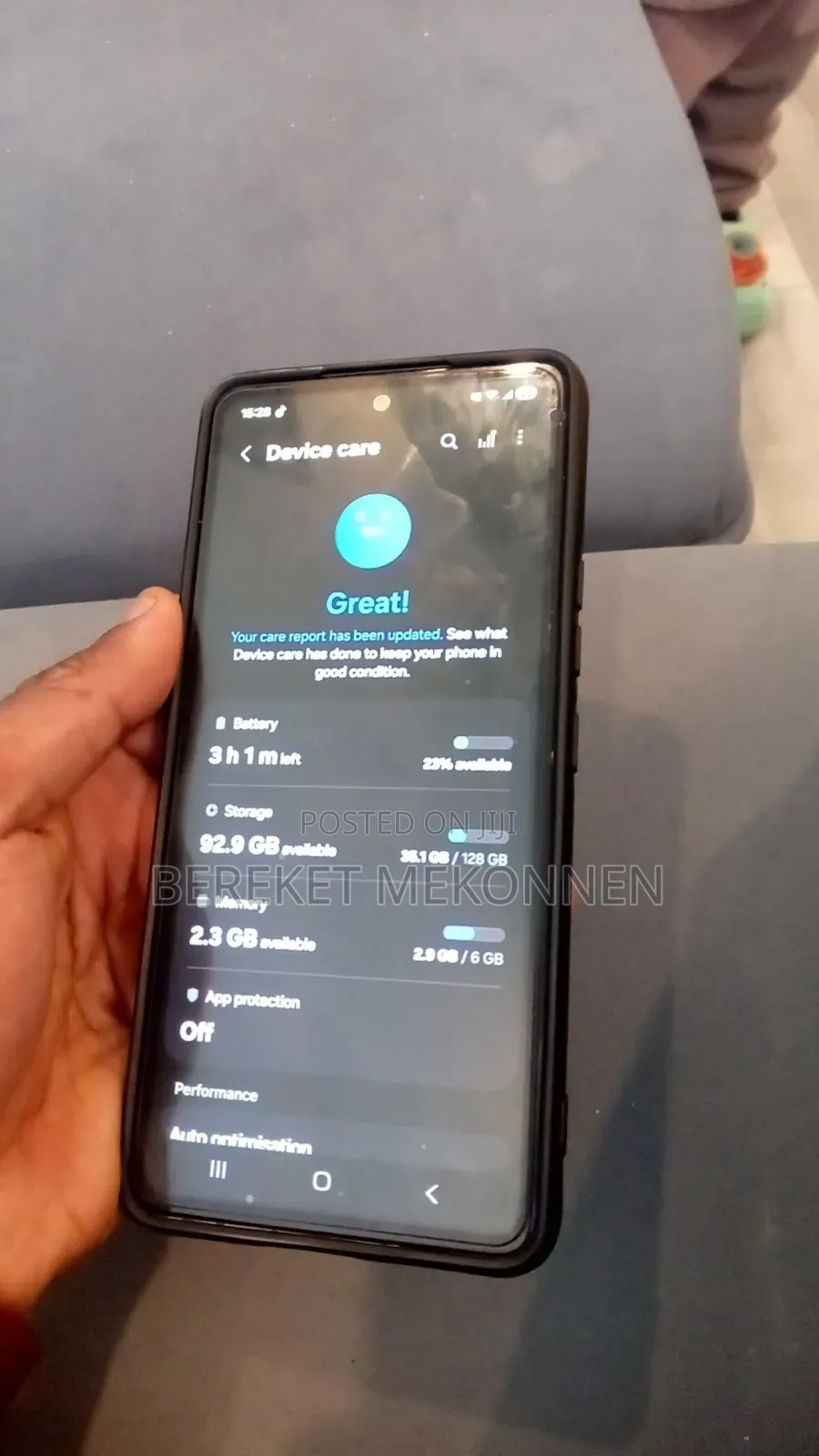 Samsung Galaxy A53 5G 128 GB Black