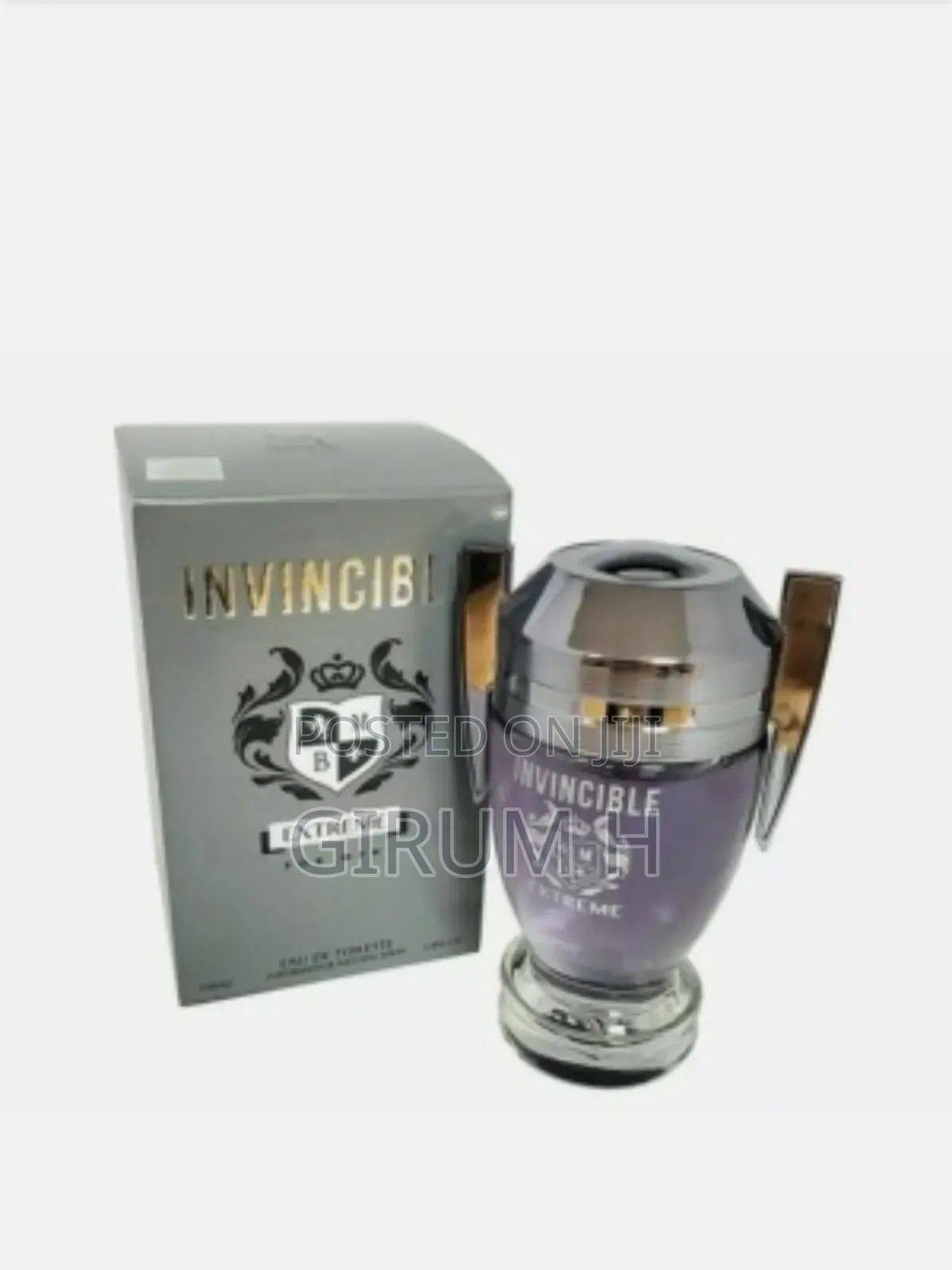 Mirage Brands Invincible Extreme for Men 3.4fl Oz