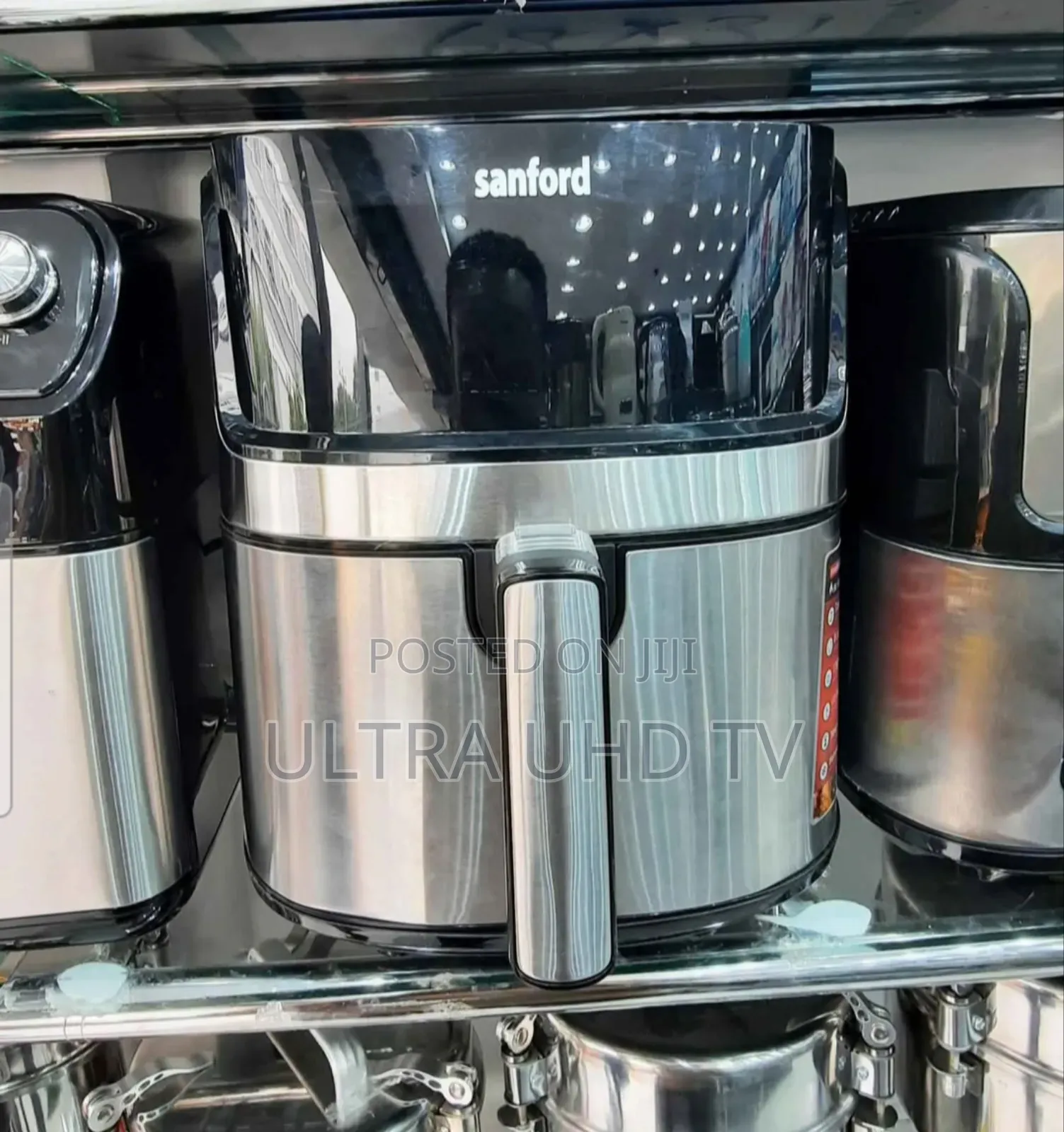 Sanford Digital Non Stick Air Fryer. Capacity: 7l.