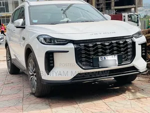 Jetour X70 Plus 2024 White