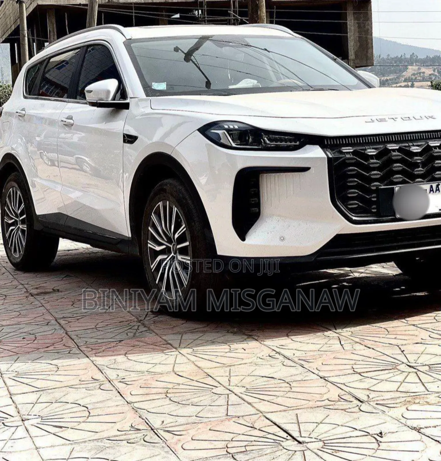 Jetour X70 Plus 2024 White