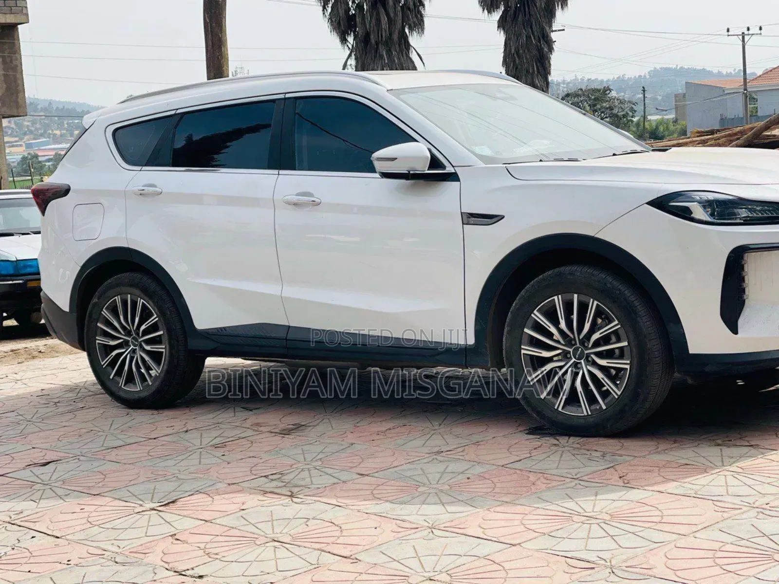 Jetour X70 Plus 2024 White