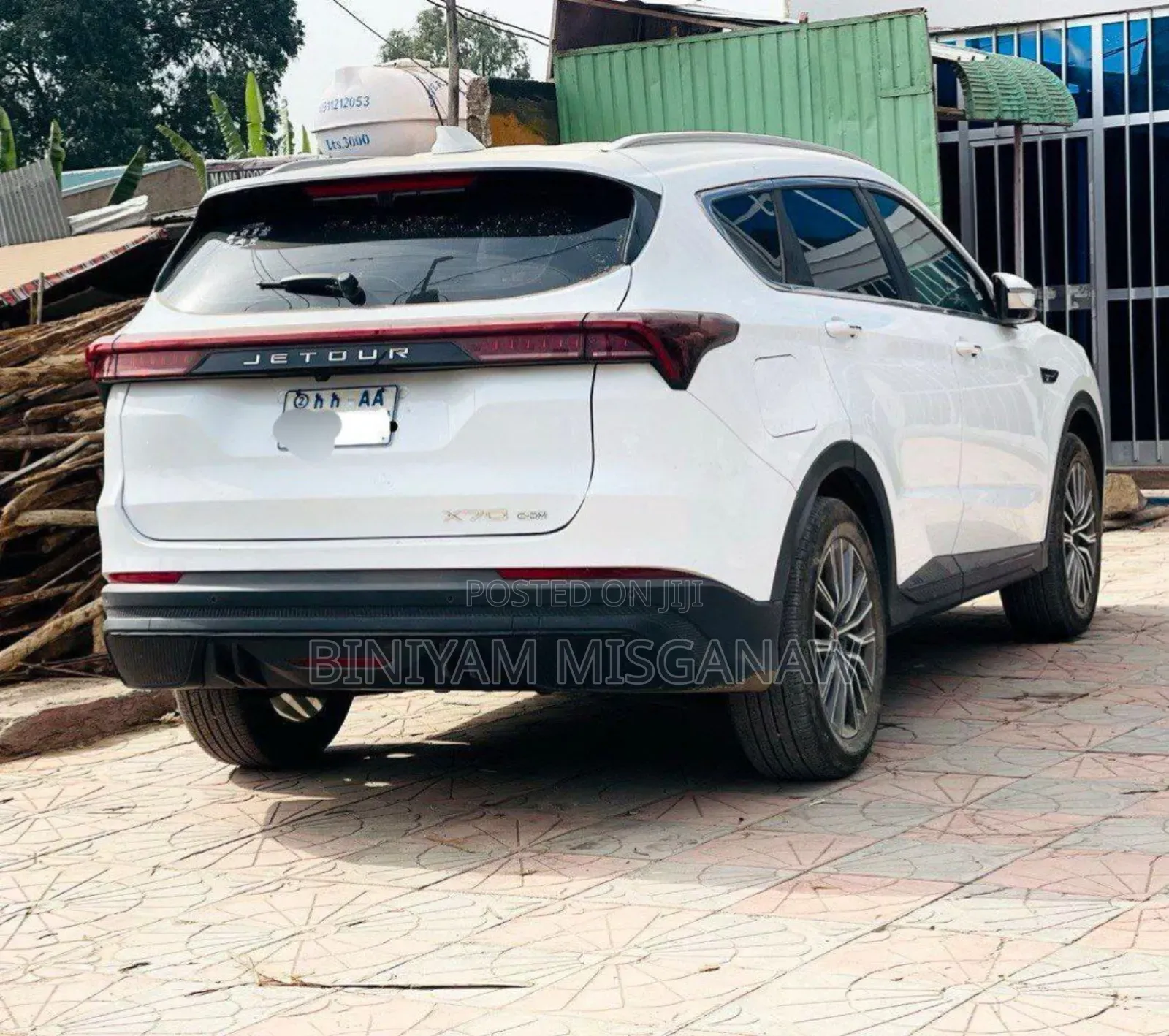 Jetour X70 Plus 2024 White