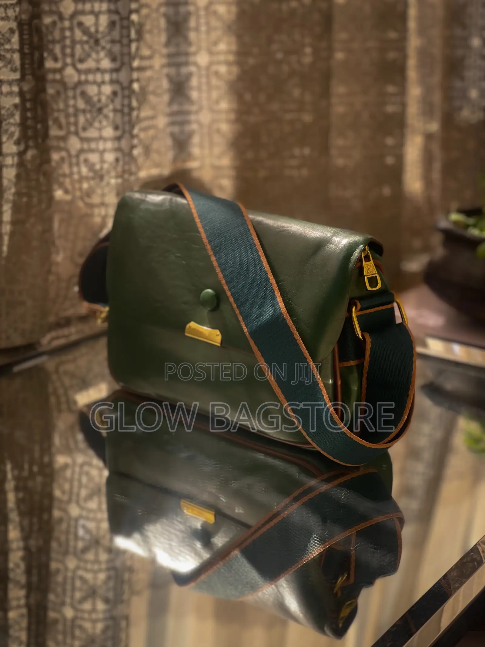 Green Women’S Small Bag