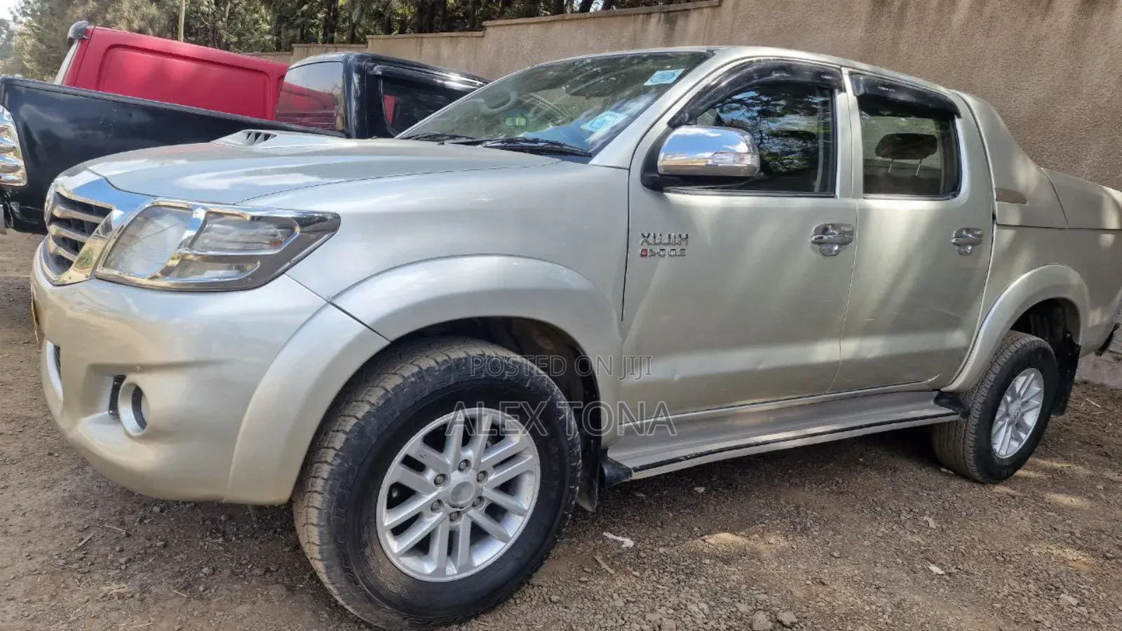 Toyota Hilux 2014 Gold