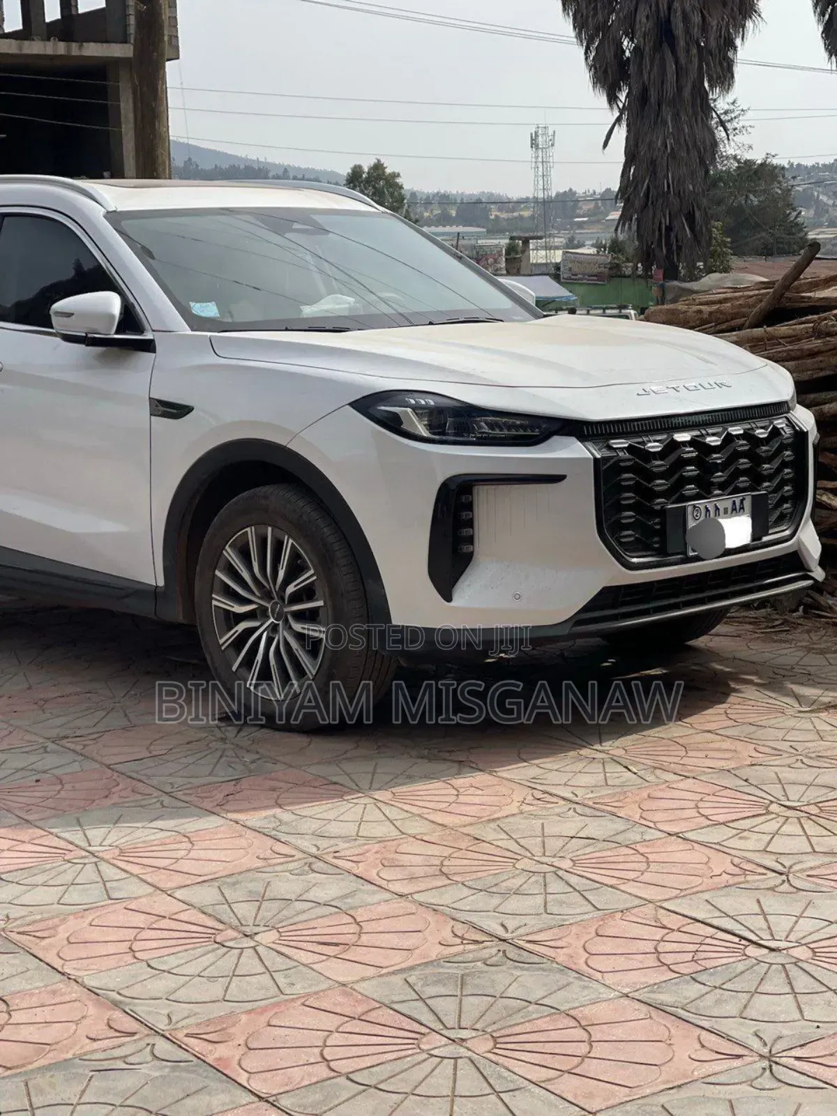 Jetour X70 Plus 2024 White