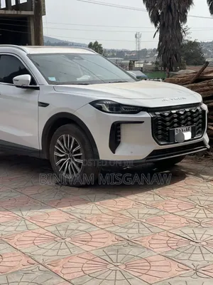 Jetour X70 Plus 2024 White