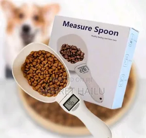 Food Scoop With Detachable Measuring Cup and Led Display Electronic Do