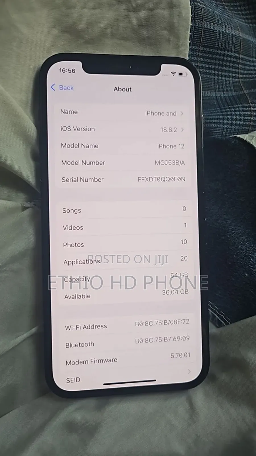 Apple iPhone 12 64 GB