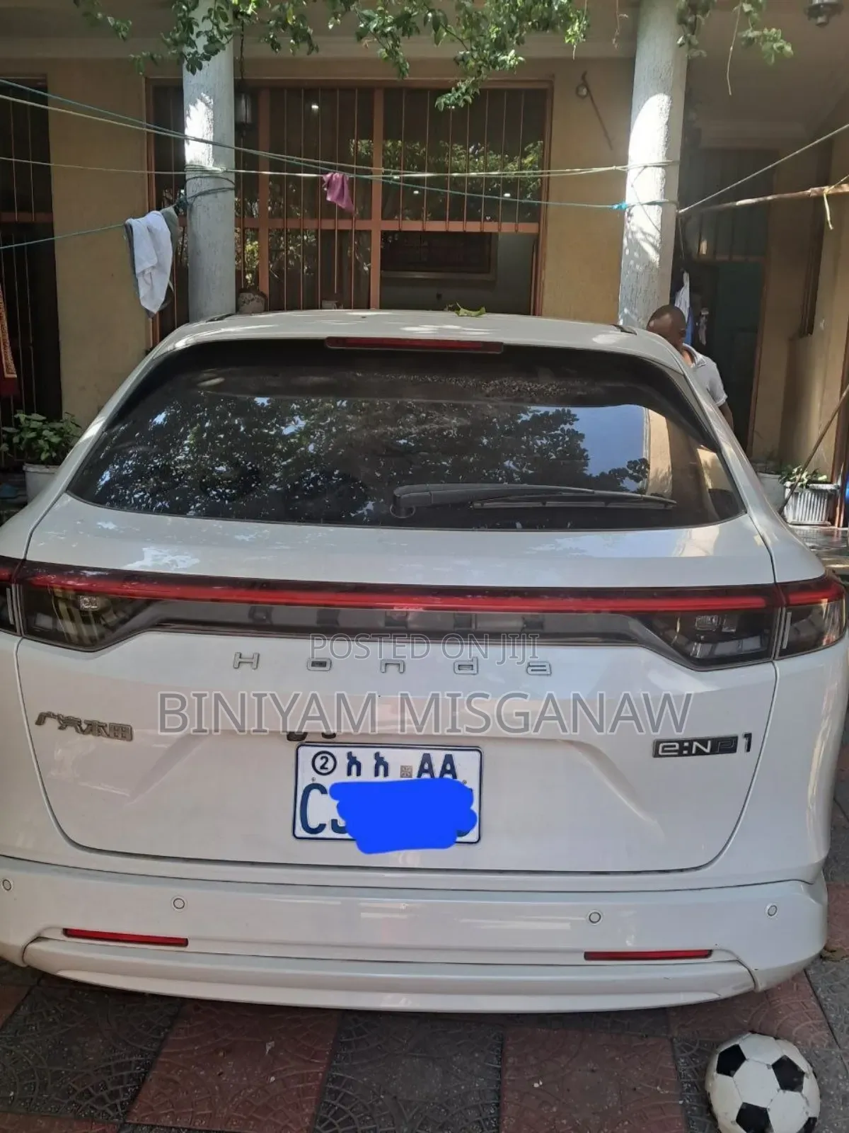 Honda e:NS1 2023 White