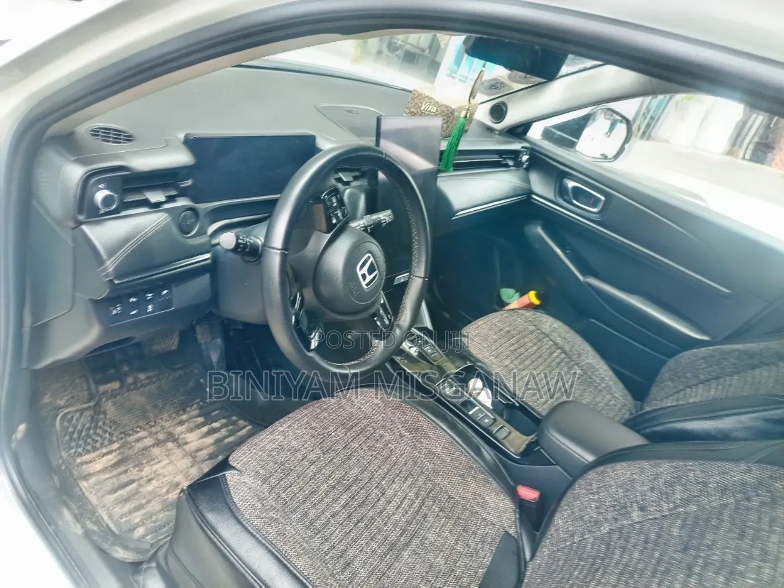 Honda e:NS1 2023 White