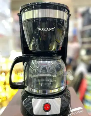 Sokany Cm-1065 Automatic Drip Coffee Maker. Capacity: 12 Cups (1.5l)