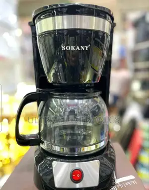 Sokany Cm-1065 Automatic Drip Coffee Maker. Capacity: 12 Cups (1.5l)
