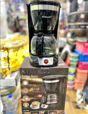 Sokany Cm-1065 Automatic Drip Coffee Maker. Capacity: 12 Cups (1.5l)