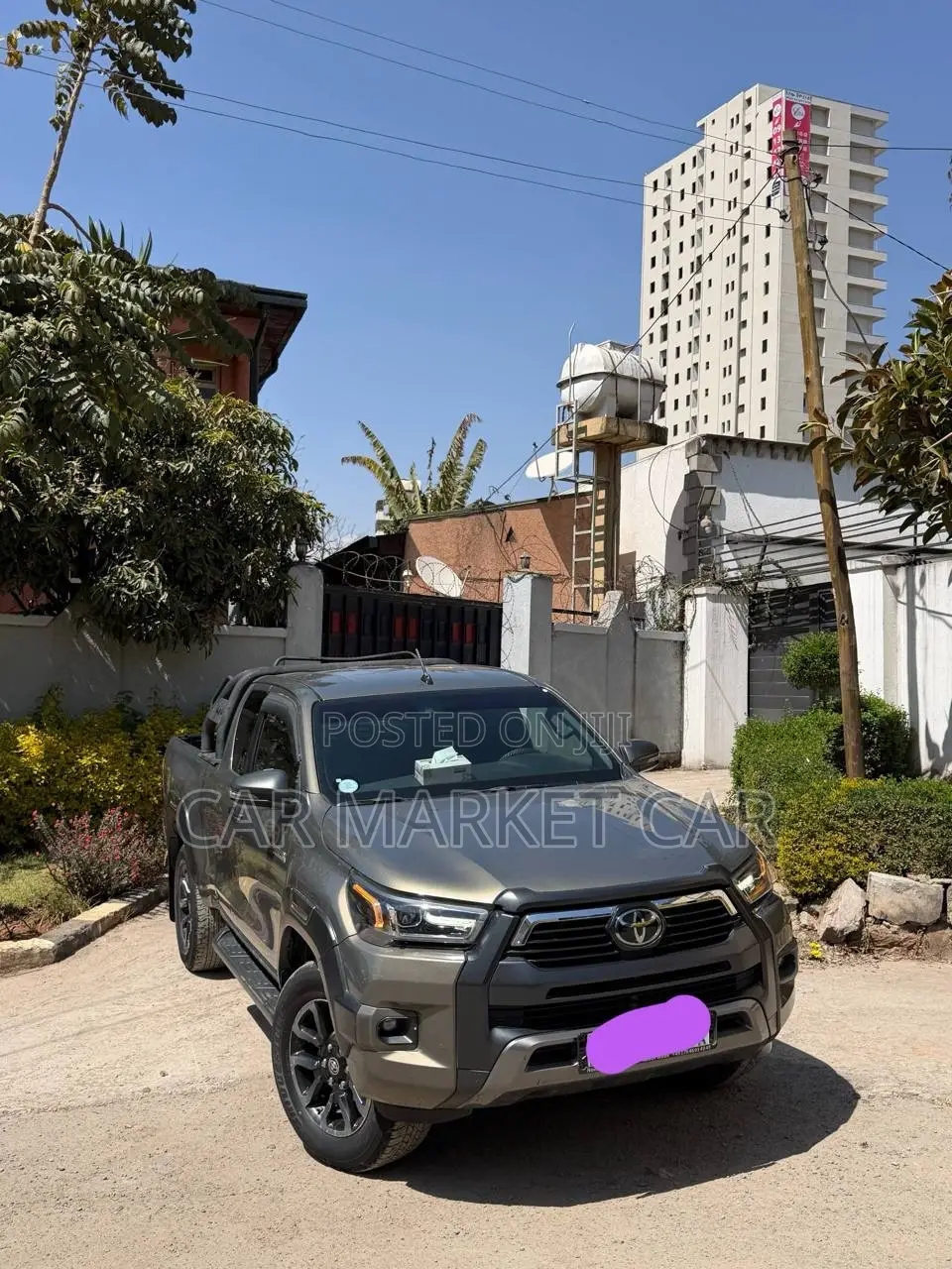 Toyota Hilux Revo Single Cab Deisel 2.8 AWD 2021 Matt Black