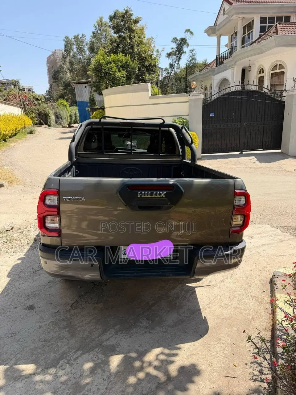 Toyota Hilux Revo Single Cab Deisel 2.8 AWD 2021 Matt Black