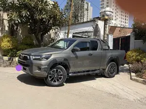 Toyota Hilux Revo Single Cab Deisel 2.8 AWD 2021 Matt Black