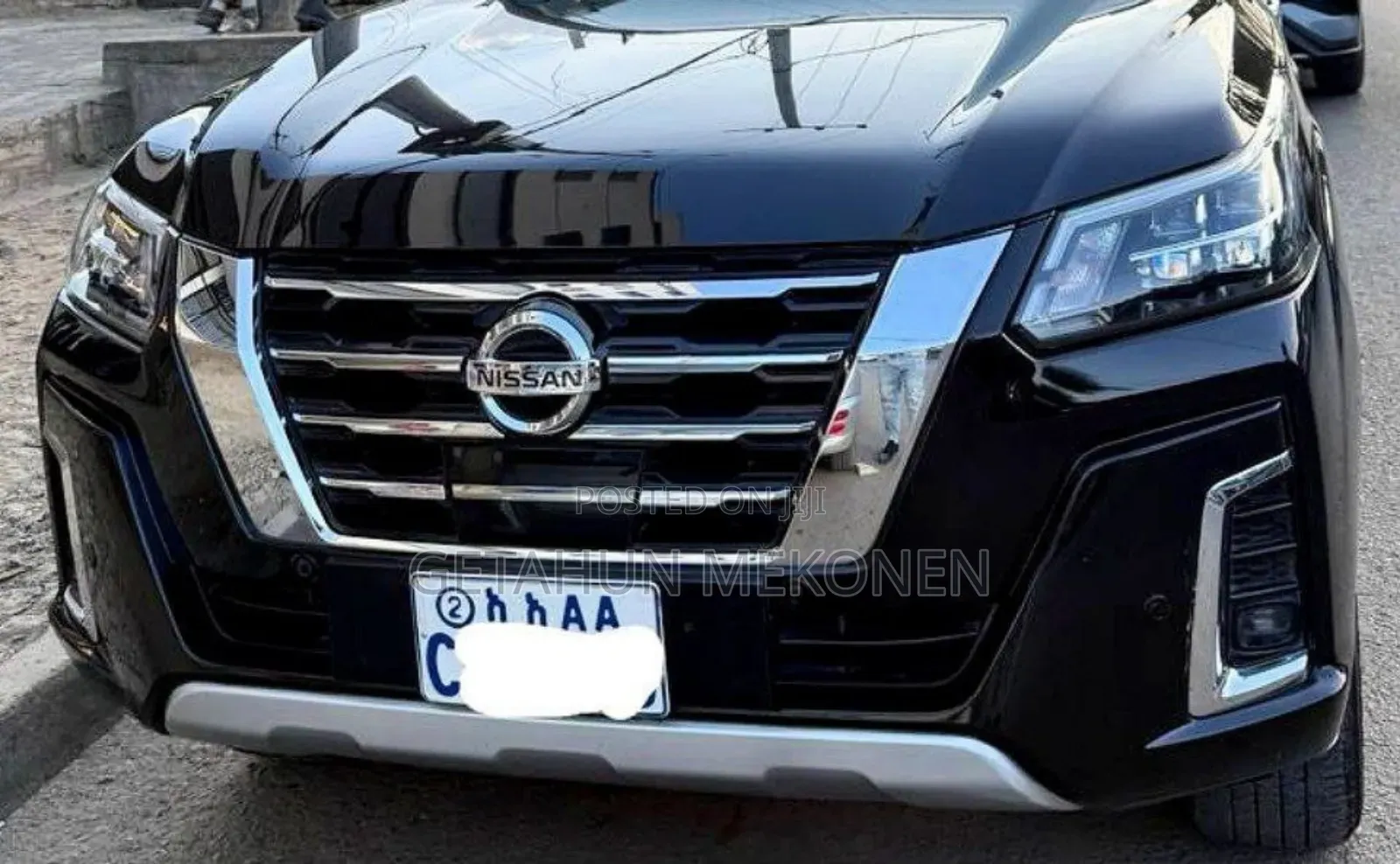 Nissan X-Trail 2021 Black