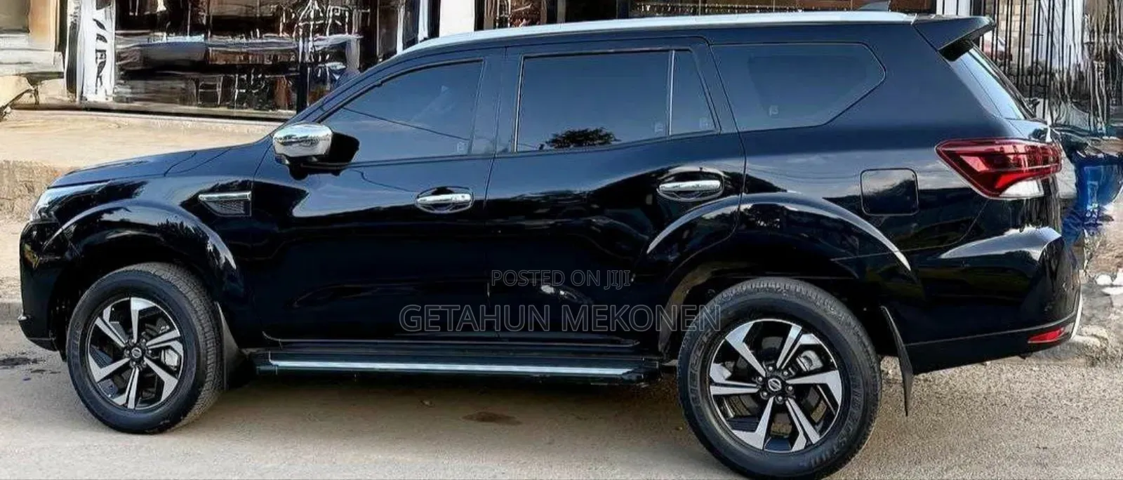 Nissan X-Trail 2021 Black