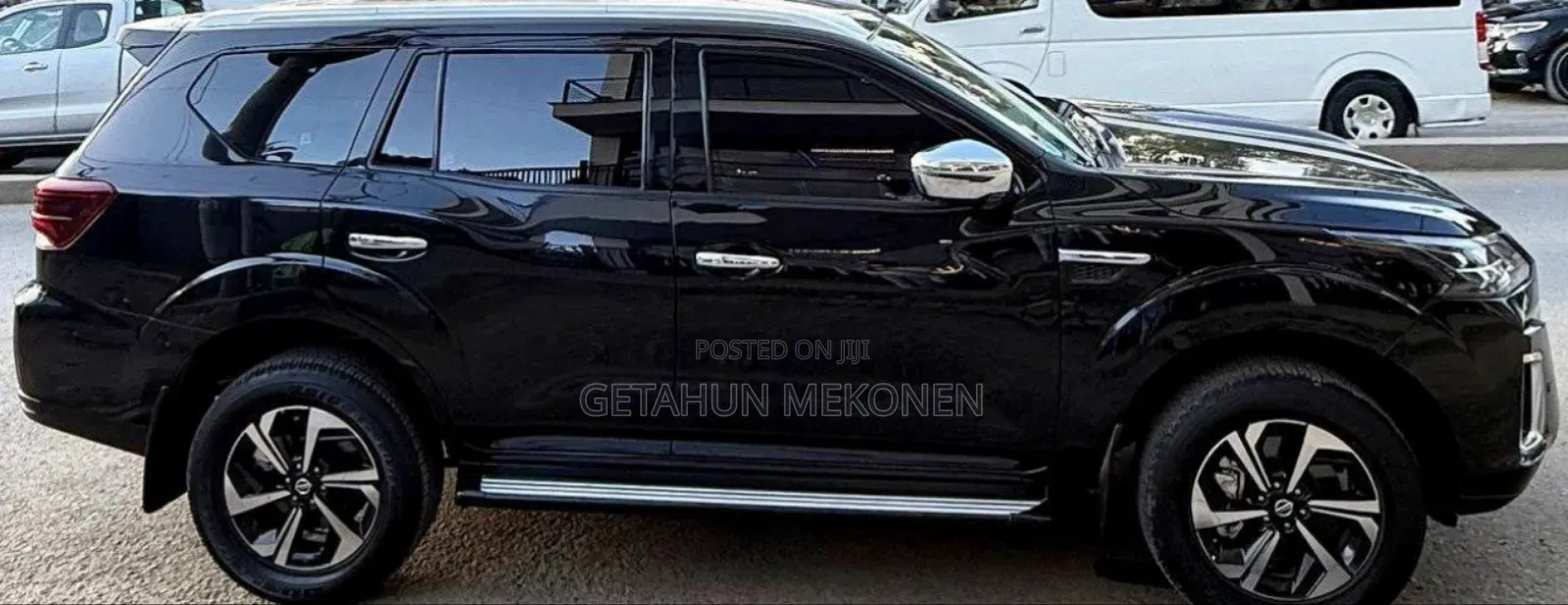 Nissan X-Trail 2021 Black