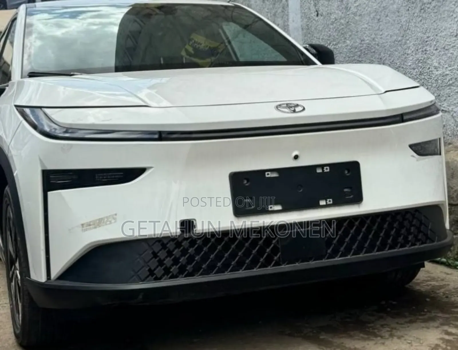 New Toyota bZ4X 2025