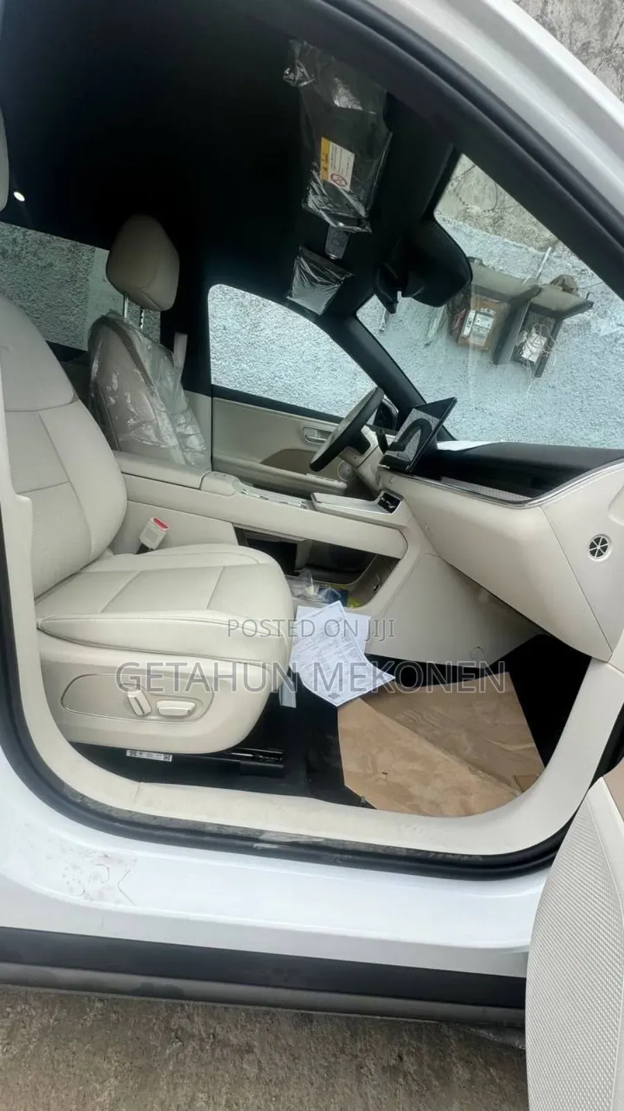 New Toyota bZ4X 2025