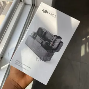 Dji Mic 2 Wireless Microphone